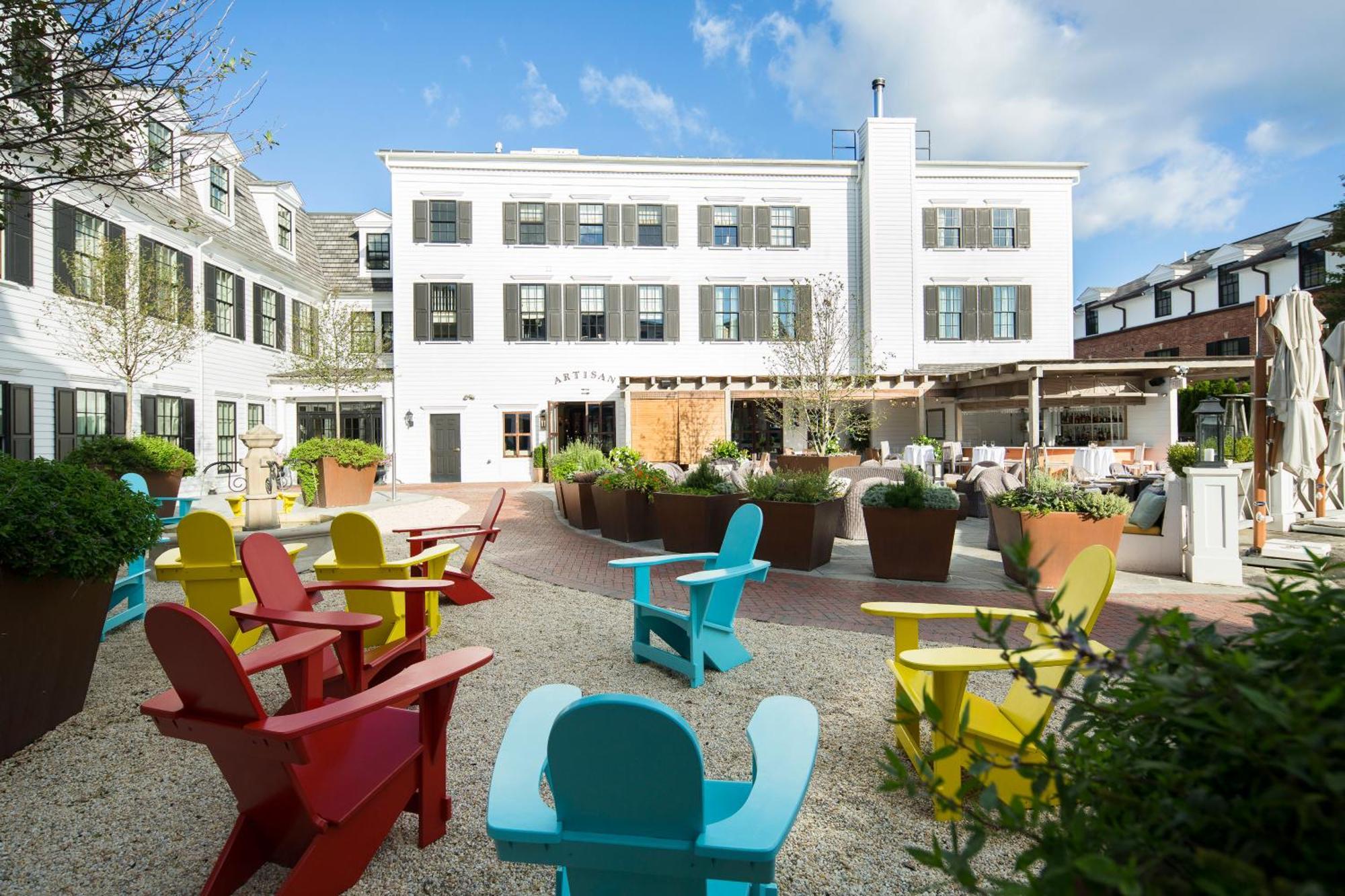 Delamar Southport Exterior foto